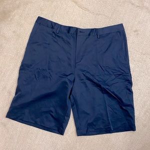 Men’s Climalite Adidas golf shorts navy 38